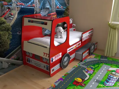 Детская кровать СлавМебель Пожарная