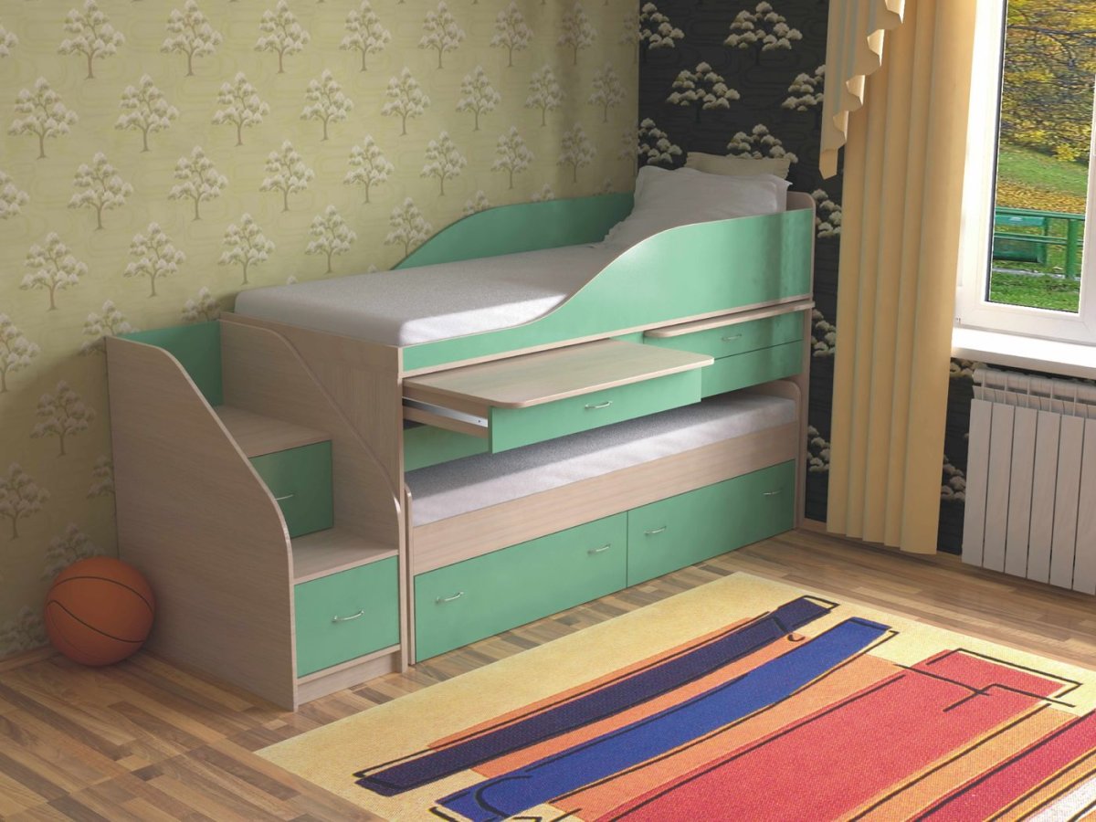 двухъярусные кровати в новомосковске