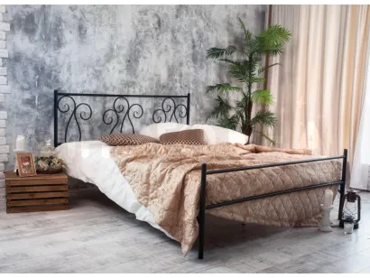 Кованая кровать Francesco Rossi Лацио с одной спинкой
