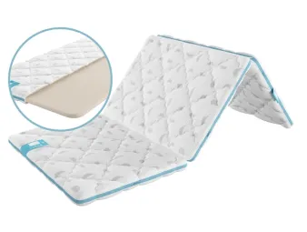 Тонкий матрас складной Promtex-Orient Ecopena 3см
