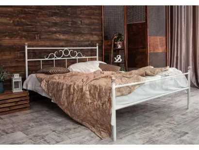 Кованая кровать Francesco Rossi Сандра с одной спинкой