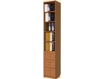 Шкаф книжный СлавМебель 104