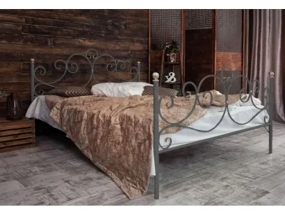 Кованая кровать Francesco Rossi Флоренция с двумя спинками