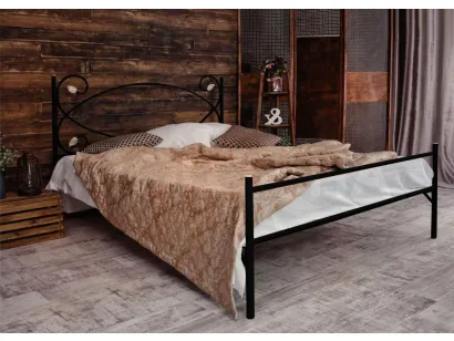 Кованая кровать Francesco Rossi Виктория с одной спинкой