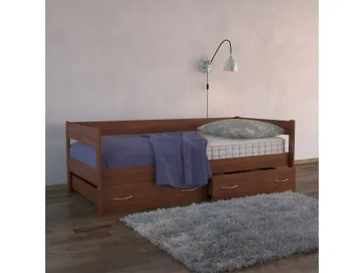 Кровать DreamLine Тахта с ящиками 120x200